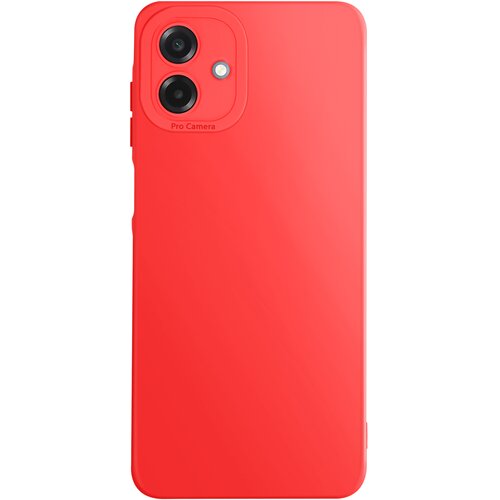 AVIZAR Ovitek za Galaxy A07 iz mehkega silikona z ojačitvijo bloka kamere, Rdeča, (5000190328) Cene
