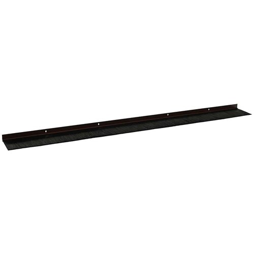  Držač četke za vrata 12 pcs Smeđa 100 cm Aluminijski legura Slike