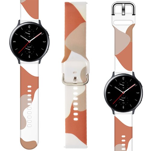 HURTEL STRAP MORO SILIKONOWY PASEK OPASKA BRANSOLETKA DO SAMSUNG GALAXY WATCH 46MM, (21910344) Cene