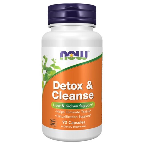Now Foods Detox & Cleanse NOW (90 kapsul) Cene