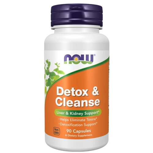 Now Foods Detox & Cleanse NOW (90 kapsula) Cijene