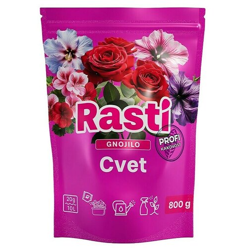  Gnojilo za rože Rasti Cvet (800 g) Cene