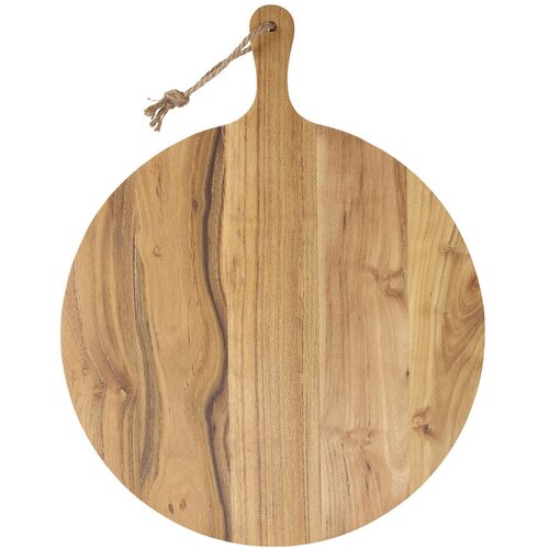 Tognana Daska za sečenje Starbamboo, Okrugla, Rotirajuća, 40 cm, Braon Slike