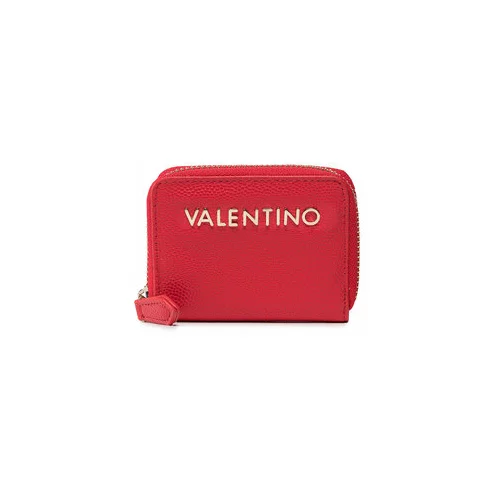 Valentino Majhna ženska denarnica Divina VPS1R4139G Rdeča