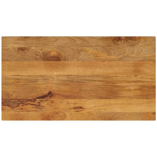 VidaXL Ploča stola 110x70x2,5 cm pravokutna mango od punog drveta Slike