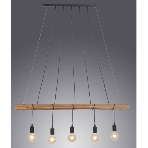 NEUHAUS PAUL Leuchten Direkt 15515-18 - Luster na sajli DAMIAN 5xE27/60W/230V Slike