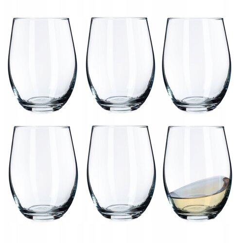KADAX komplet 6 kozarcev za pijačo in sok, 580 ml, komplet kozarcev, (5000351494) Cene