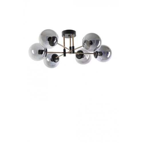 Opviq dolunay luster 6, crni Cene