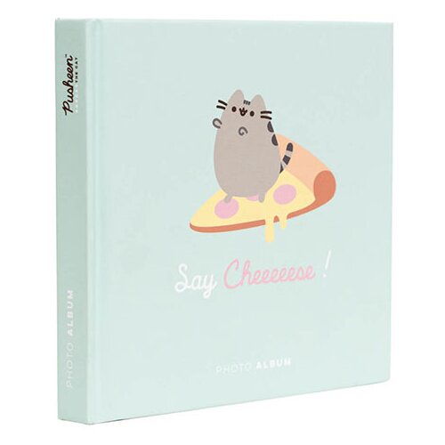 Grupo Erik Editores S. L. - Foto album - Pusheen, 16x16, samolepljiv, 24 str. Cene