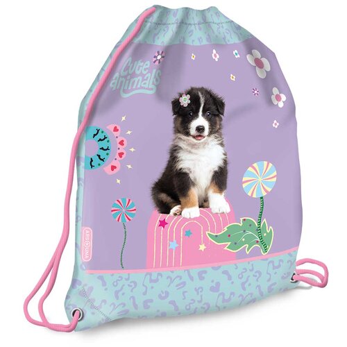 Ars Una Cute Animals Aussie vrećica za tjelesni, sportska vrećica 32x42 cm Cijene
