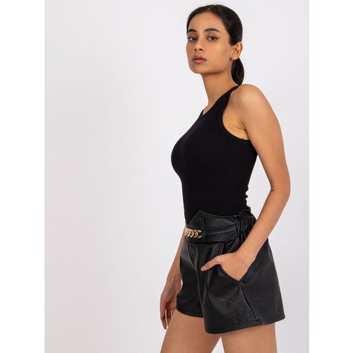 RUE PARIS Top-RV-TP-7534.21P-Black Slike