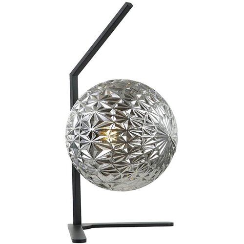  Klausen 108002 - Stona lampa JUNO 1xE27/7W/230V siva/crna Cene