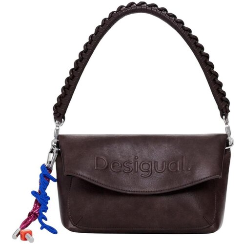 Desigual Torbe za čez ramo BAG_HALF LOGO TROKEL 25WAXP70 Kostanjeva Slike