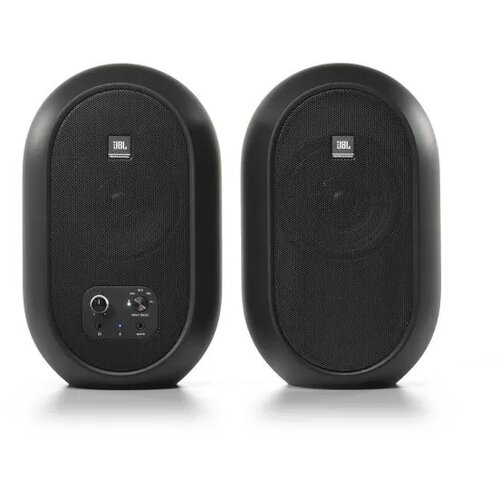JBL 104 SET-BT Black - coaxial monitors with Bluetooth Cene