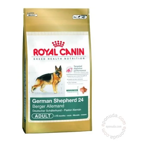 Royal Canin BHN German Shepherd Adult, potpuna hrana posebno namijenjena odraslim njemačkim ovčarima, 11 kg