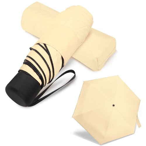  Kišobran Sklopivi Putni, 17cm - Bijela Cijene