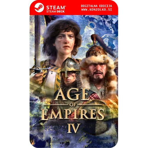 Age of Empires 4 Anniversary Edition - Steam koda brez &scaron;katlice (WINDOWS PC | STEAM DECK) Cene