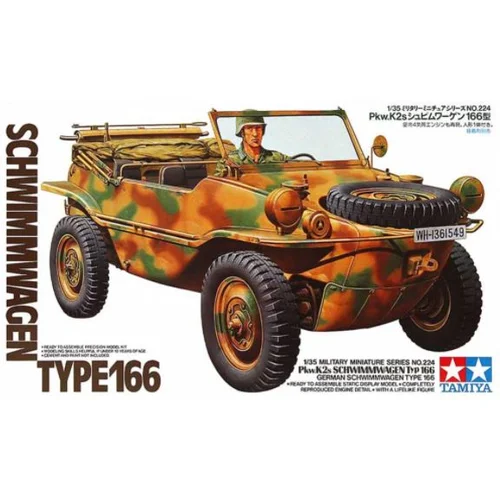 Tamiya Schwimmwagen tip 166, (21312218)