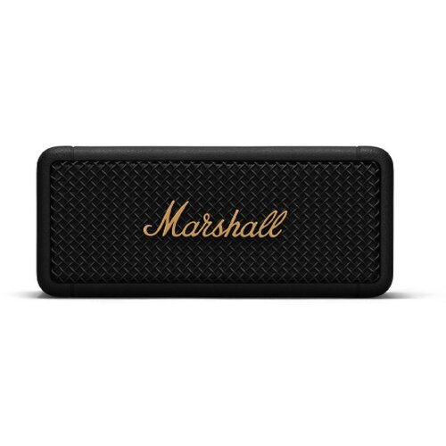 Marshall zvočnik EMBERTON III Black &amp;amp; Brass Slike