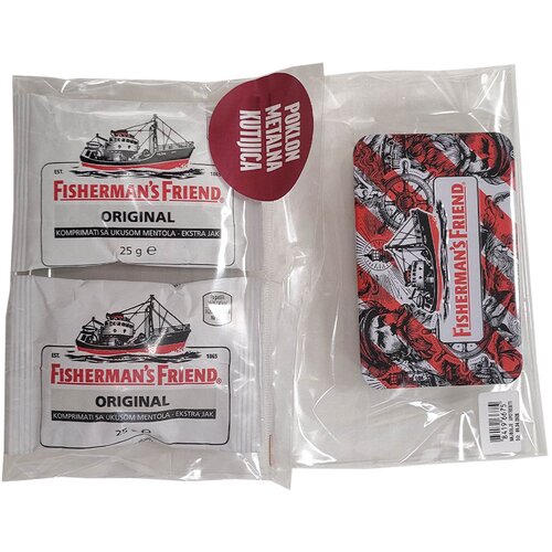 Fisherman&amp;#039;s Friend Promo Original 2/1+Limenka Poklon Slike
