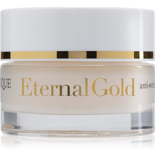 Organique Eternal Gold Anti-Wrinkle Therapy krema za predel okoli oči za korekcijo temnih kolobarjev in gub z 24-karatnim zlatom 15 ml Cene