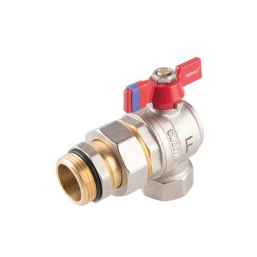 Ferro VENTIL KUGLA UGAONI M&amp;Aring;&amp;frac12; 1&amp;quot; F-POWER KFPS3A Slike