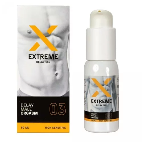 Morningstar gel za odgađanje orgazma Extreme Delay, 50 ml