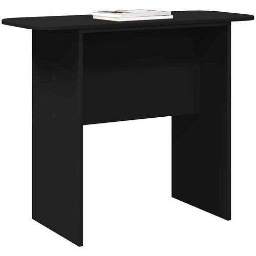  Konzolna stolica Crna 93 x 40 x 75 cm Konstruirano drvo Slike