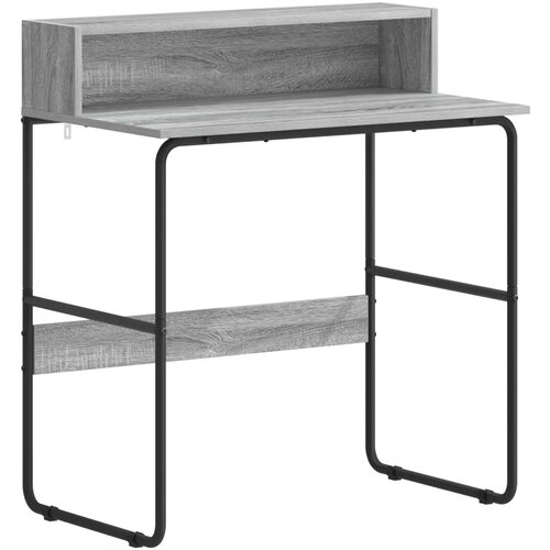  Stol s pohranom Siva Sonoma 80 x 50 x 91 cm - Siva Sonoma 80 x 50 x 91 cm Slike