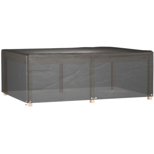 Maison Chic Prevleka za zunanjo pohi&amp;scaron;tvo - Prevleka za vrtno pohi&amp;scaron;tvo 2 kosa 230x165x80 cm pravokotna, (21795529) Slike