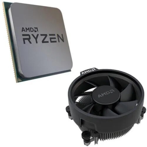 AMD 4,2 GHz, Tray-Ryzen 5 PRO 4650G, 6C/12T, 3,7 GHz Slike