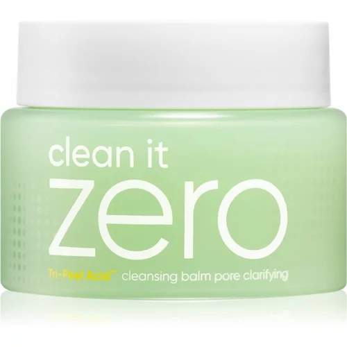 BANILA_CO clean it zero pore clarifying čistilni balzam za odstranjevanje ličil za razširjene pore 100 ml