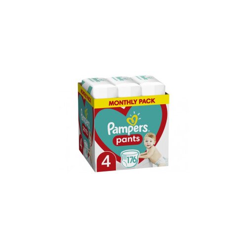 Pampers pants 4 store 176