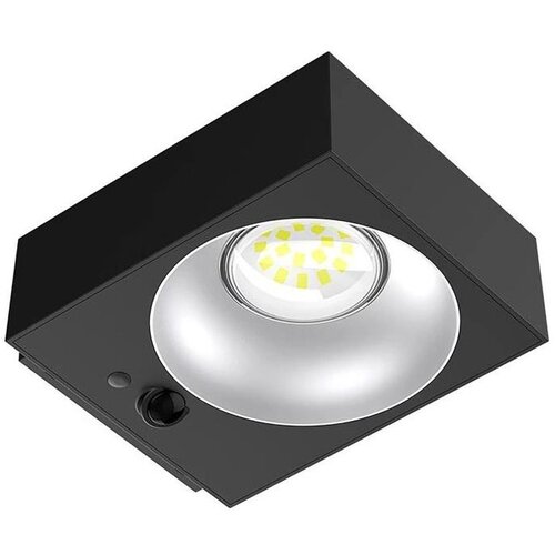 Viking LED prigu&amp;scaron;iva solarno zidno svetlo sa senzorom LED/2W/3,7V IP65 4000K Slike