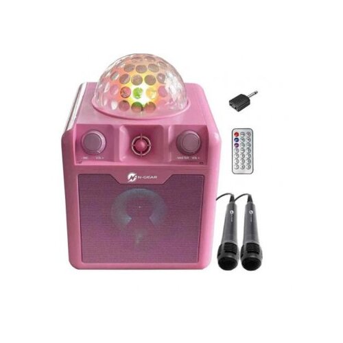 N-gear Disco Block 410 Portable Bluetooth Disco / Karaoke Speaker uređaj za karaoke Cijene