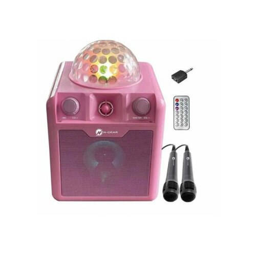 N-gear karaoke zvučnik pink Cene