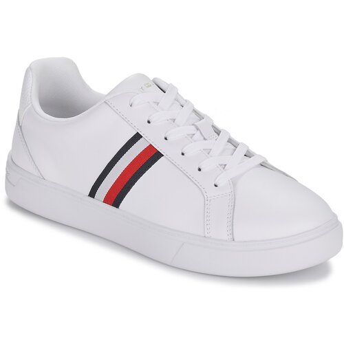Tommy Hilfiger Nizke superge ESSENTIAL COURT SNEAKER STRIPES Bela Cene