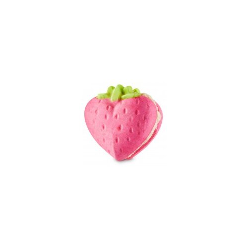 Lush pjenu&amp;scaron;ava kupka Strawberry Crumble Slike