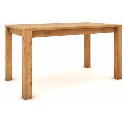  Hrastov stol 140 x 80 cm, prirodan, svilenkasto polumat Slike