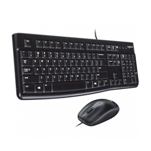 Logitech TAST + MIŠ MK120 žični set YU Slike