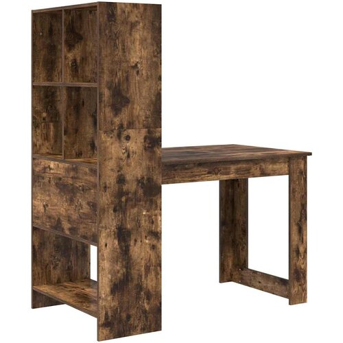  Stol Dimljeni hrast 122 x 67 x 145 cm Konstruirano drvo Slike