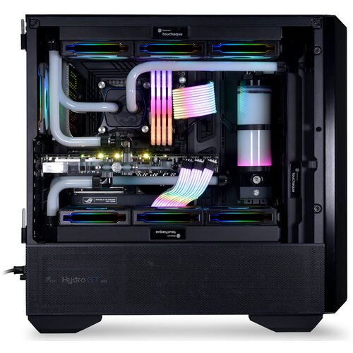 Lian Li Lancool III Midi Tower Black, Transparent Slike