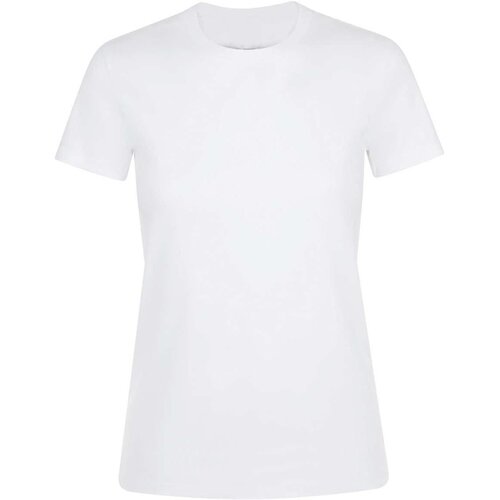  Ženska T-shirt majica SILBA kratki rukav bijela Cijene