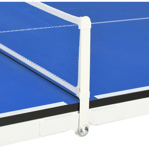 VidaXL stol za stolni tenis s mrežom 152 x 76 x 66 cm plavi Slike