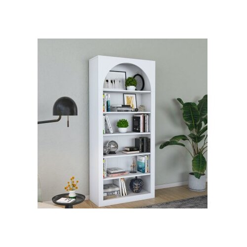 Hanah home polica za knjige HC116 - 3142 white bookshelf Slike