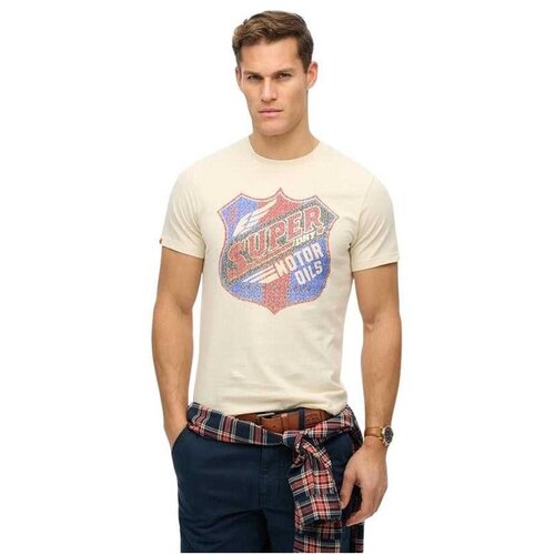 Superdry muška logo majica SDM1012136A-3KU Slike