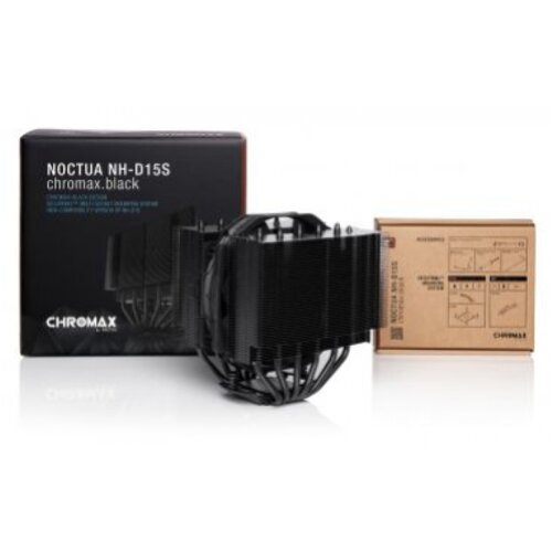 Noctua NH-D15S chromax.black Processor Cooler 14 cm 1 pc(s) Slike