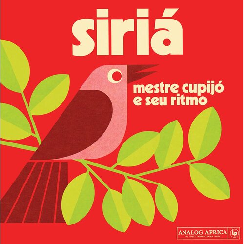 ANALOG AFRICA MESTRE CUPIJO - Siriá Cene