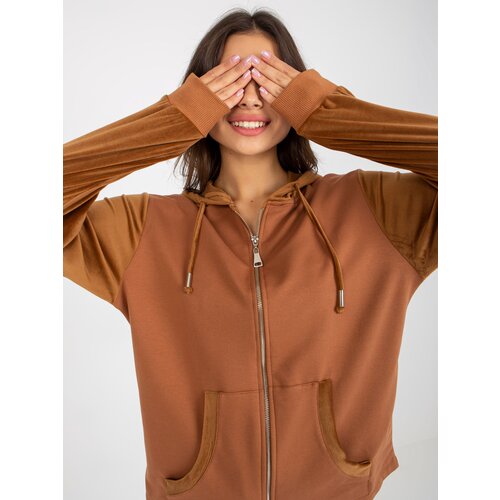 FANCY Sweatshirt-FA-BL-8066.79-light brown Slike