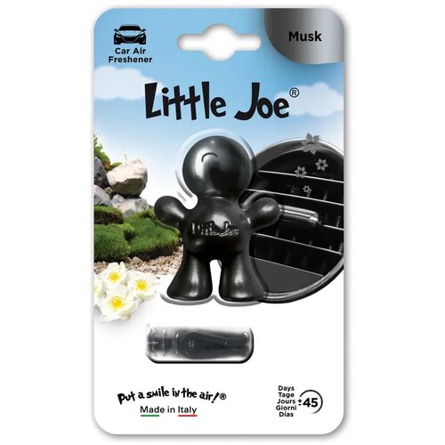  Osvežilec LITTLE JOE Metalik Musk Cene
